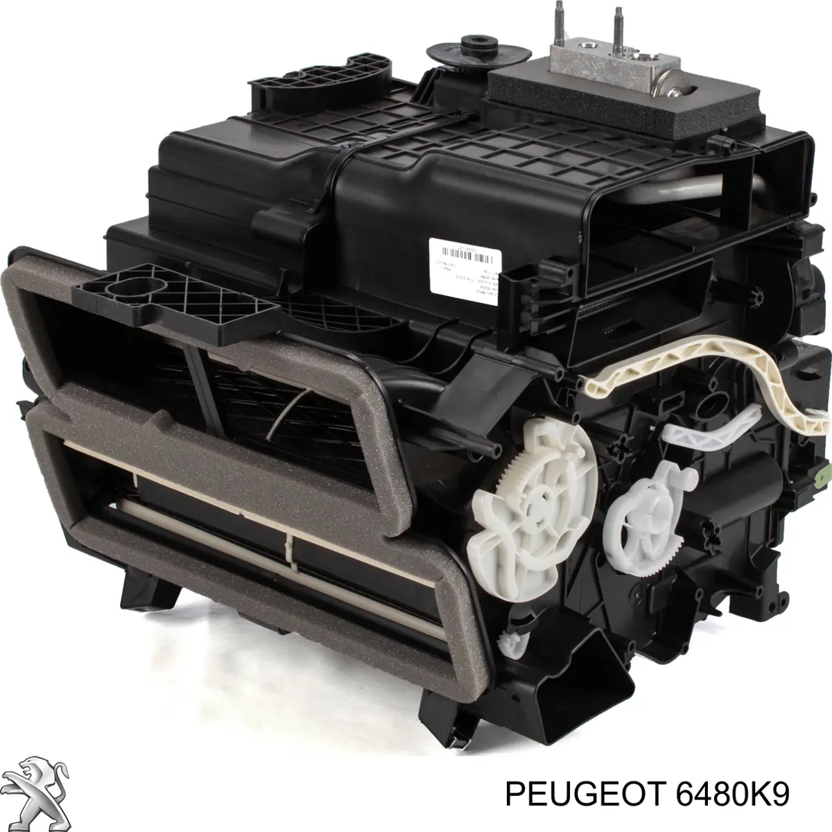 Caja de calefacción completa Peugeot/Citroen 00006480K9 precio, desde 964,47 EUR