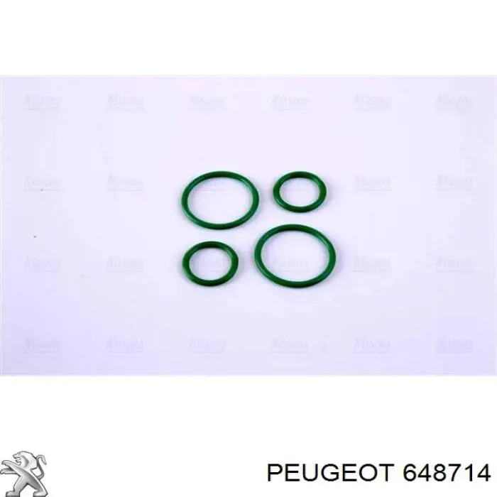 Compresor ac Peugeot/Citroen 648714 precio, desde 84,25 EUR