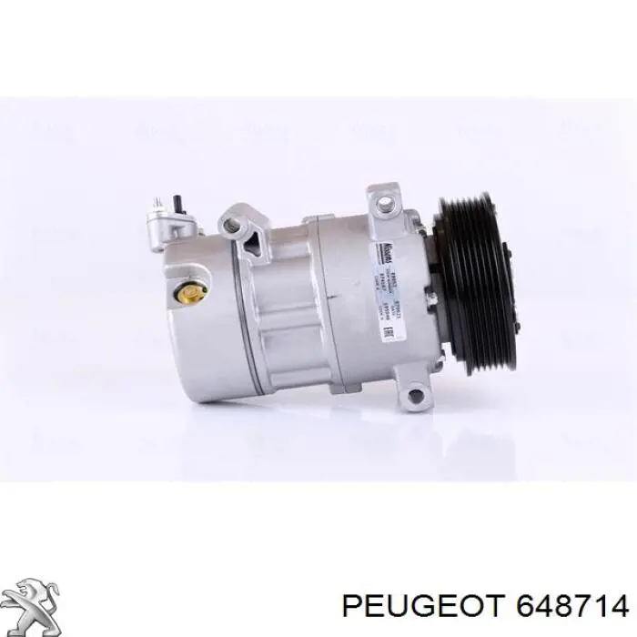Comprar 648714 Peugeot/Citroen Compresor de aire acondicionado coche