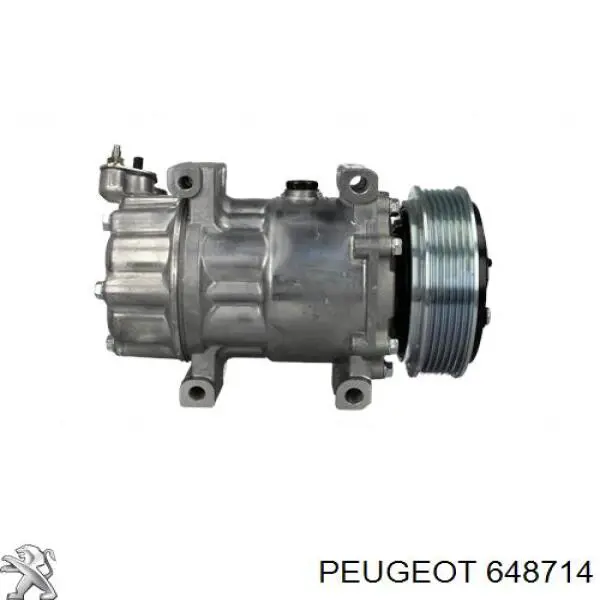 648714 Peugeot/Citroen compresor de aire acondicionado