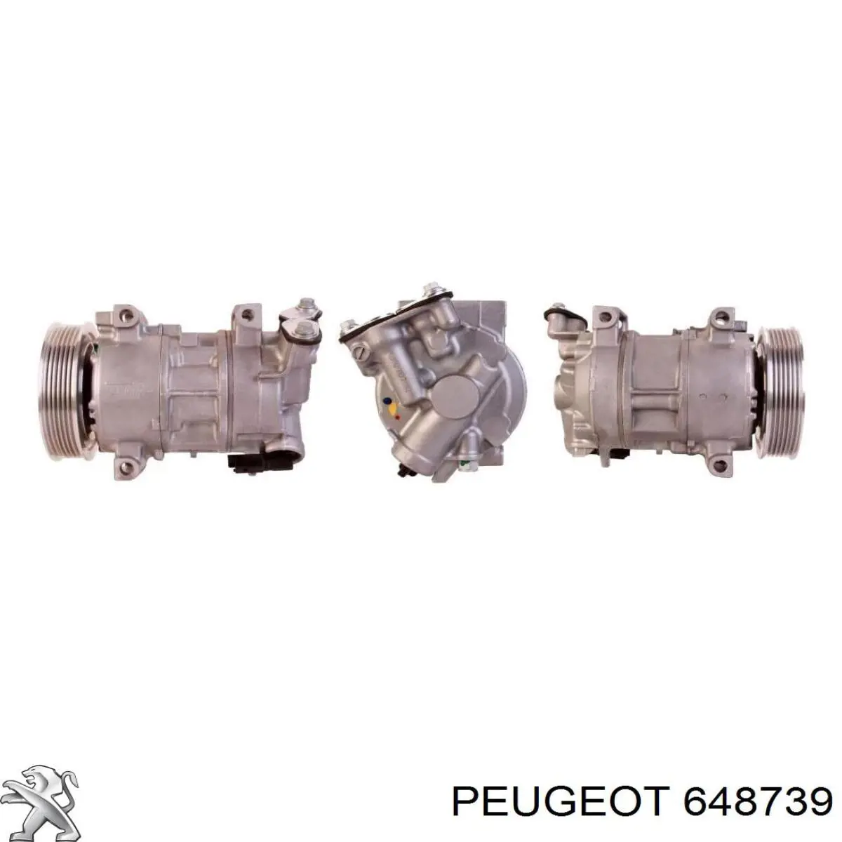 Compresor ac Peugeot/Citroen 648739 precio, desde 315,86 EUR