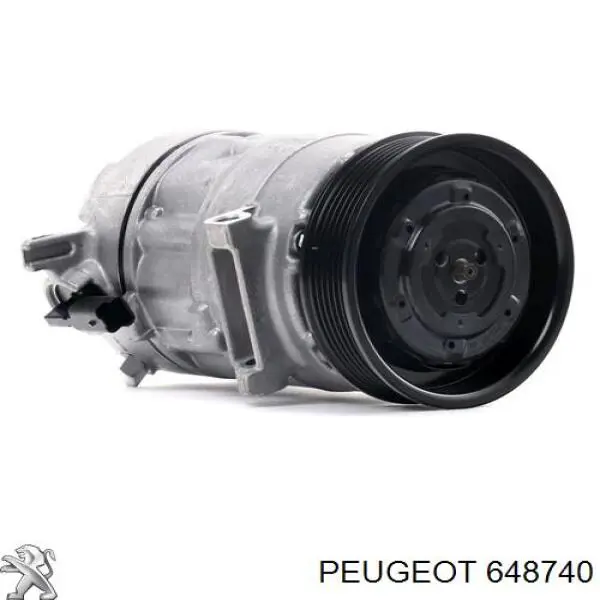 648740 Peugeot/Citroen compresor de aire acondicionado