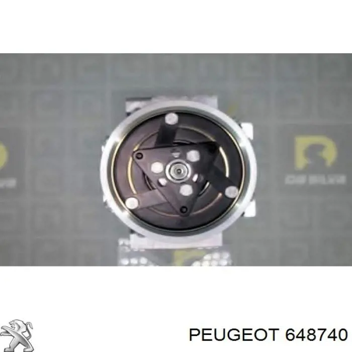 Comprar 648740 Peugeot/Citroen Compresor de aire acondicionado coche
