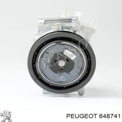 Comprar 648741 Peugeot/Citroen Compresor de aire acondicionado coche
