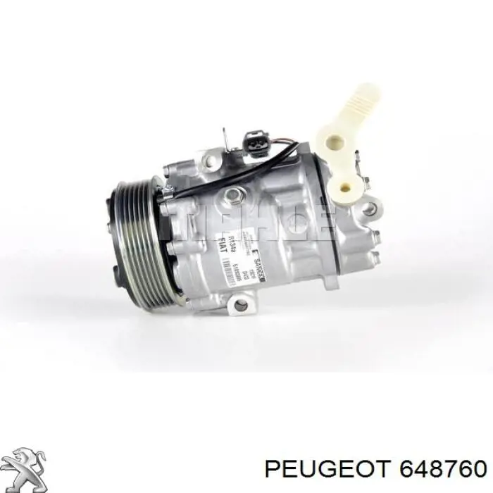 648760 Peugeot/Citroen compresor de aire acondicionado