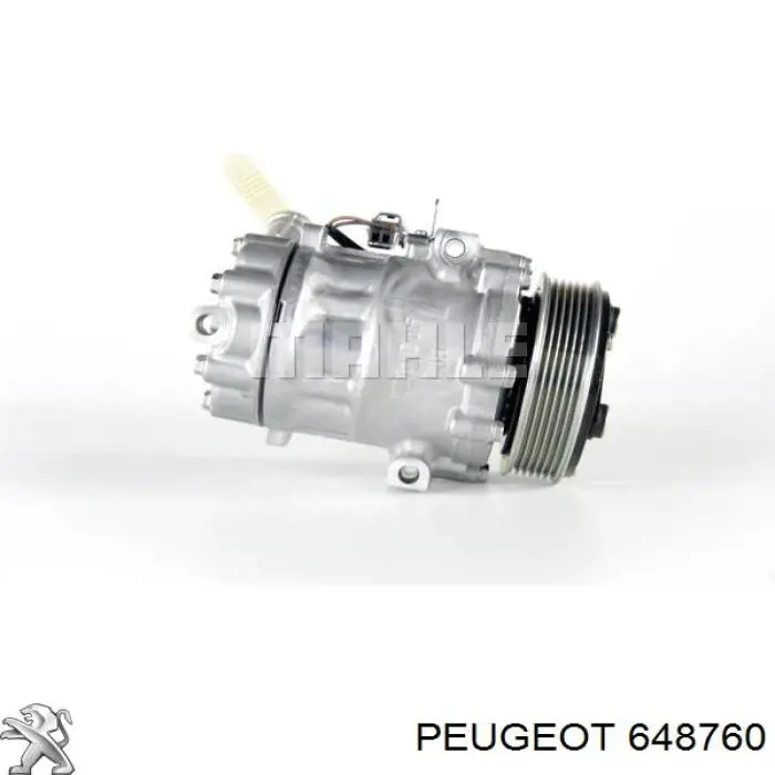 Compresor ac Peugeot/Citroen 648760 precio, desde 93,71 EUR