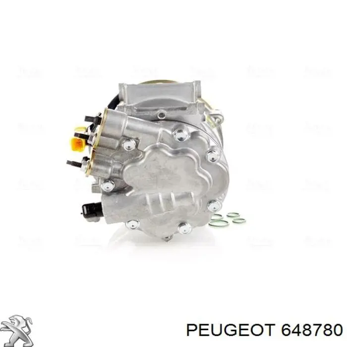 Comprar 648780 Peugeot/Citroen Compresor de aire acondicionado coche