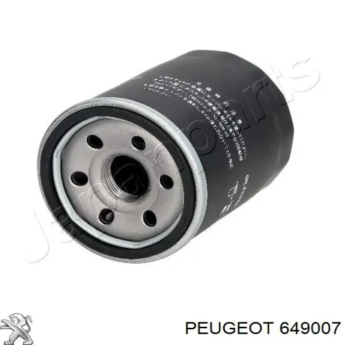 649007 Peugeot/Citroen filtro de aceite