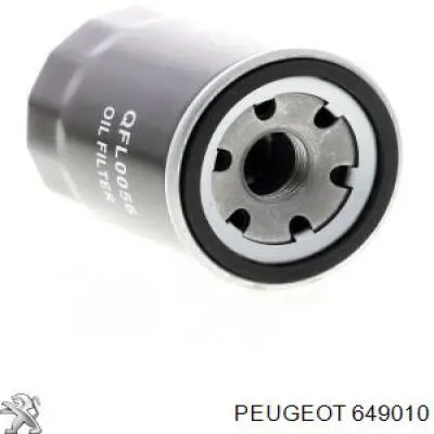 Filtro de aceite Peugeot/Citroen 649010 precio, desde 4,84 EUR