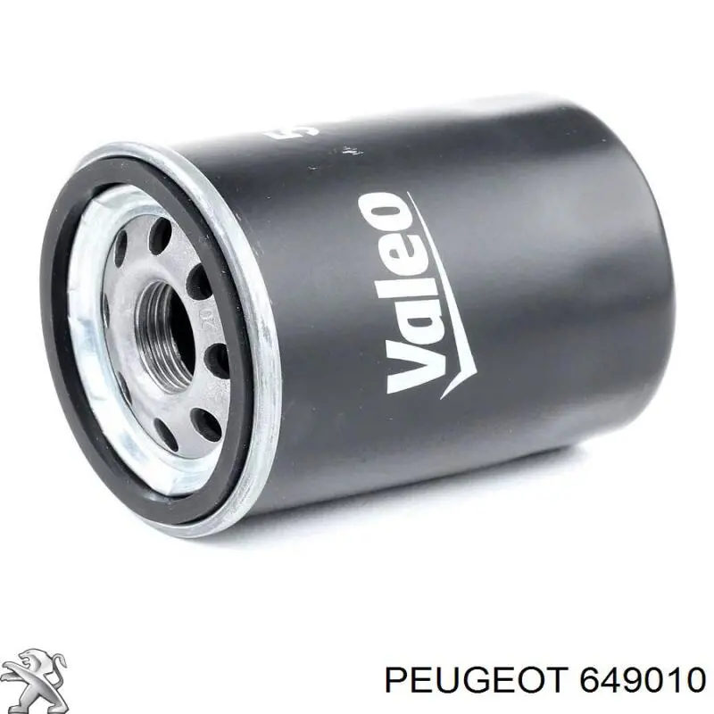 649010 Peugeot/Citroen Filtro aceite