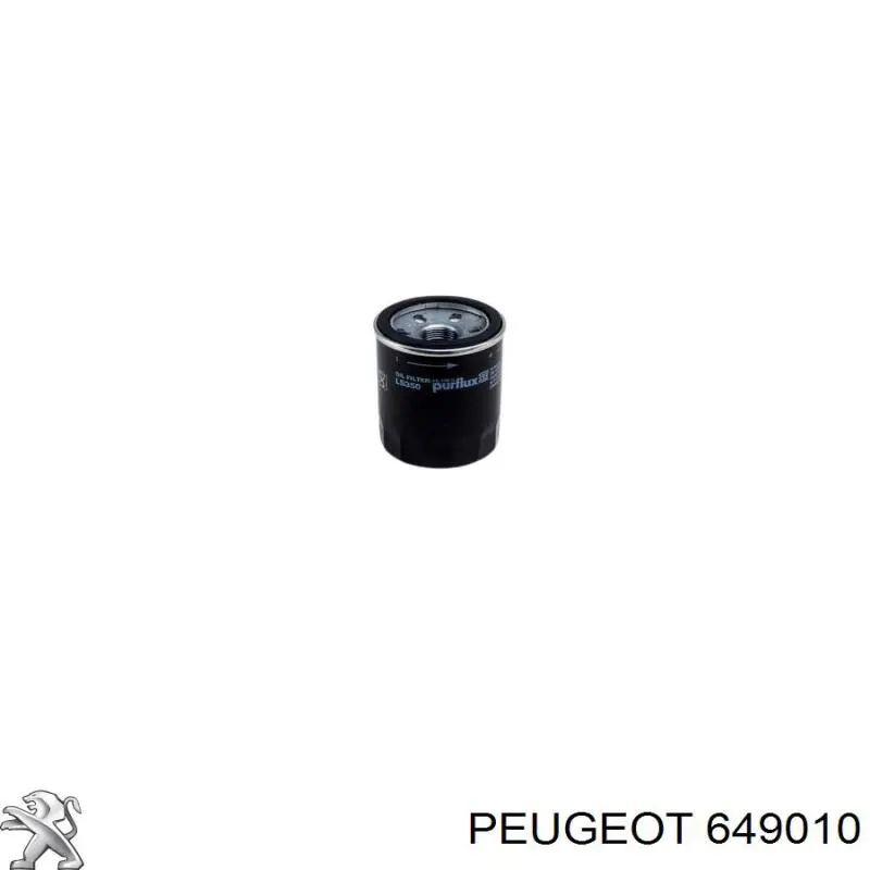 Filtro de aceite Peugeot/Citroen 649010 precio, desde 4,84 EUR
