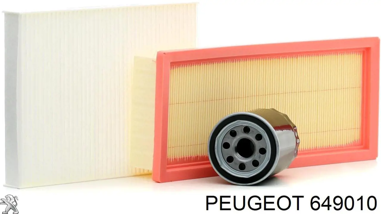 Comprar 649010 Peugeot/Citroen Filtros de aceite