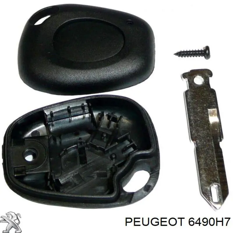 6490H6 Peugeot/Citroen boton de alarma