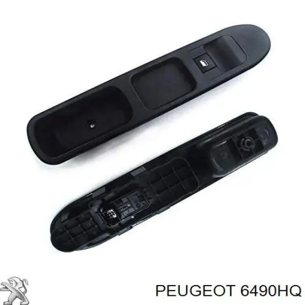 Comprar 00006490HQ Peugeot/Citroen Botón de elevalunas delantero derecho