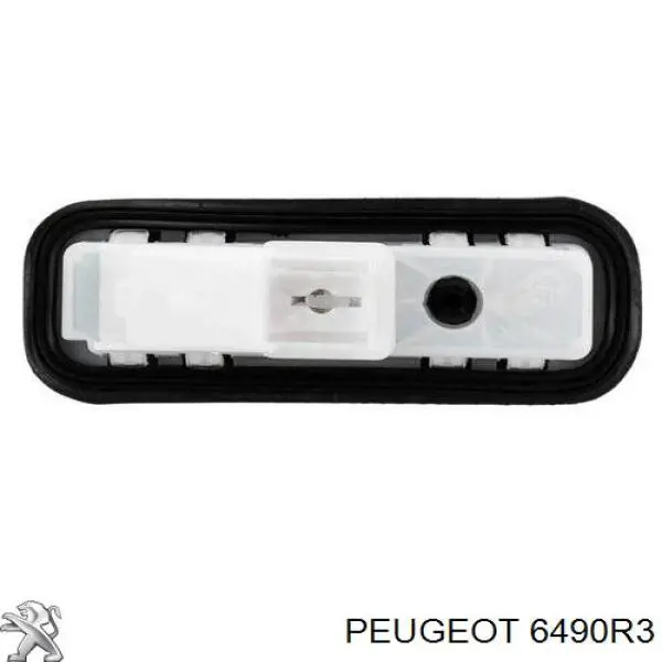 Tirador de puerta de maletero exterior 6490R3 Peugeot/Citroen
