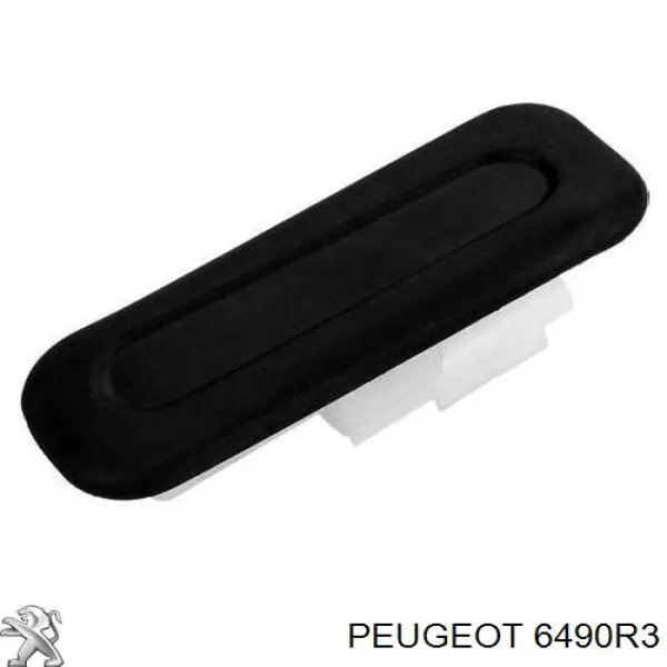 Manilla de puerta de maletero exterior Peugeot/Citroen 6490R3