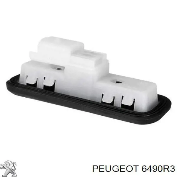 6490R3 Peugeot/Citroen Tirador de maletero exterior