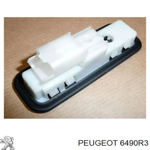 Comprar 6490R3 Peugeot/Citroen Tirador de puerta de maletero exterior