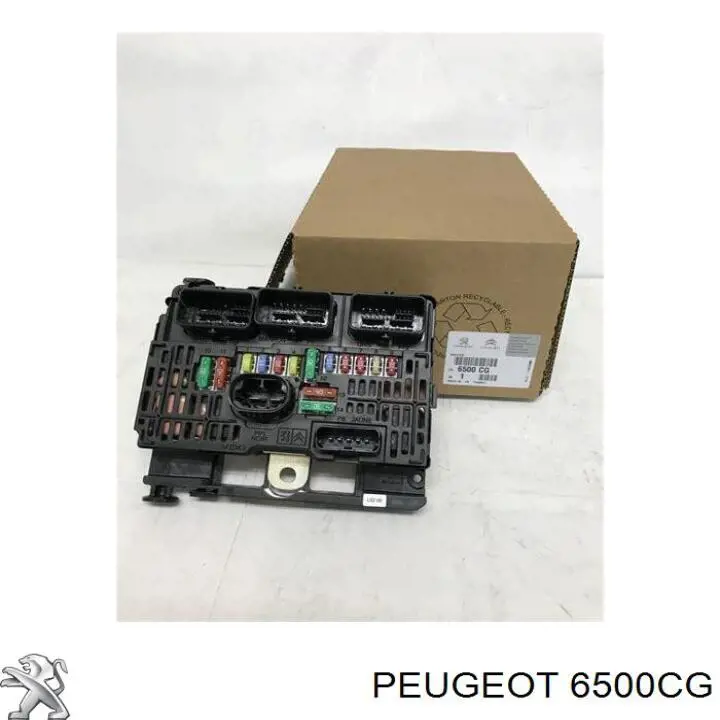 Caja fusibles Peugeot/Citroen 6500CG precio, desde 169,88 EUR