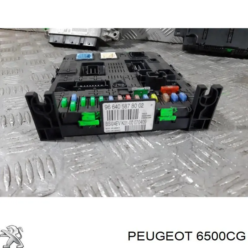 Comprar 6500CG Peugeot/Citroen Caja de fusibles