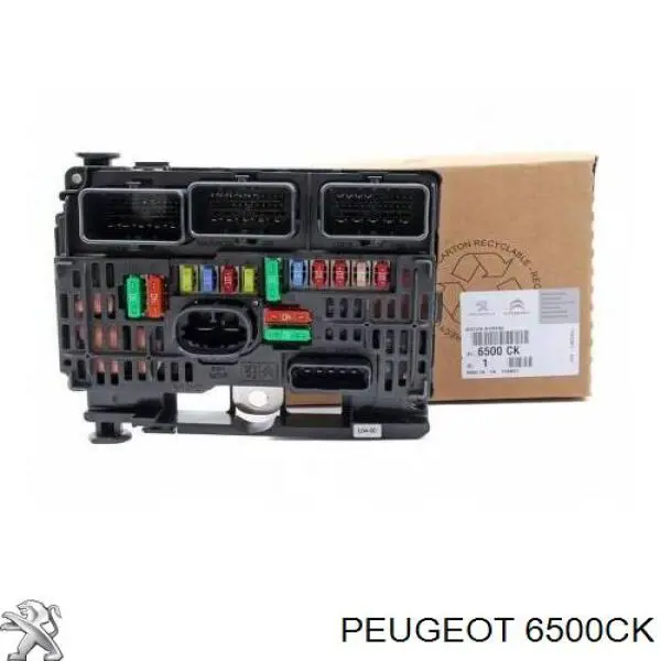 Comprar 9661682780 Peugeot/Citroen Caja de fusibles
