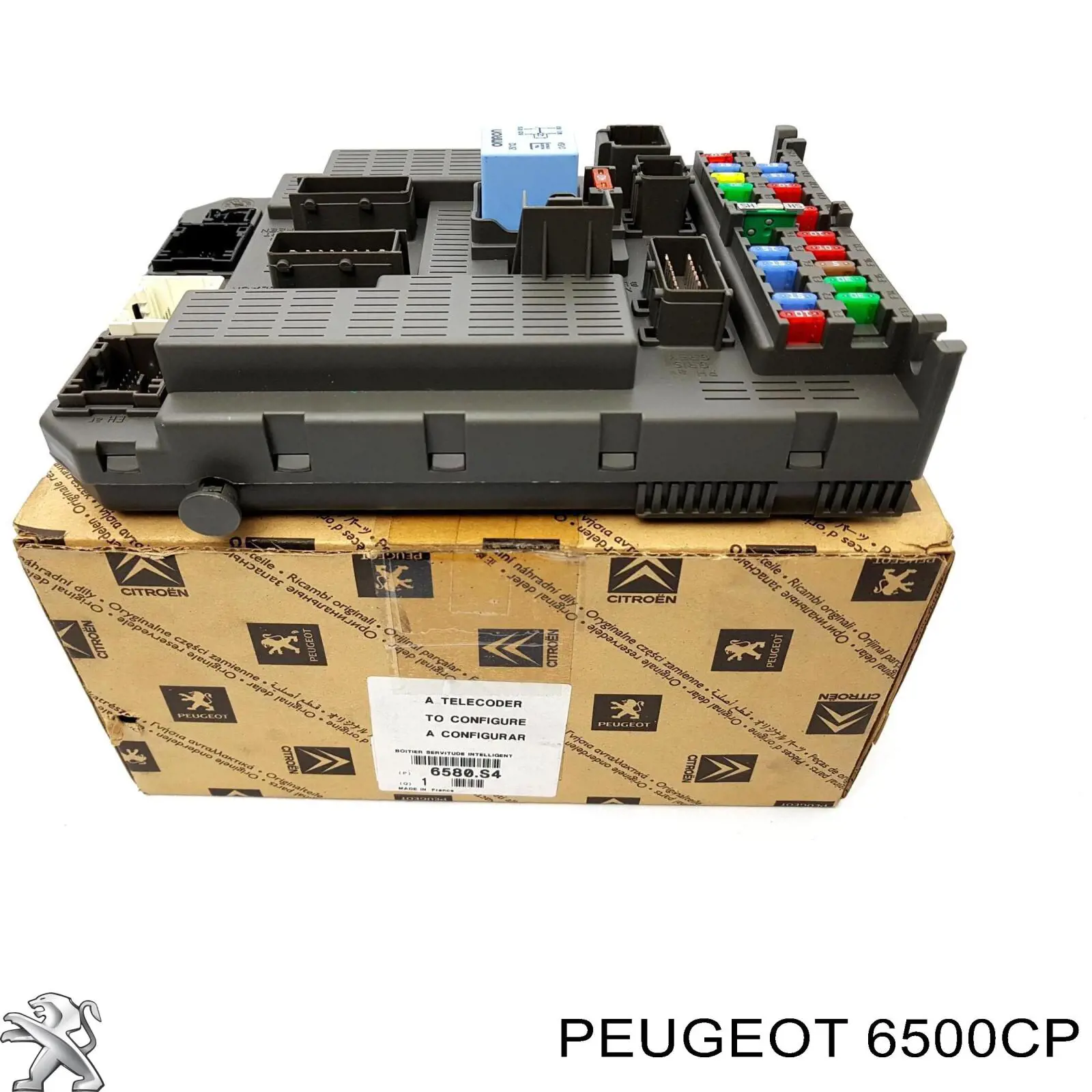  Caja de fusibles Peugeot Boxer 3