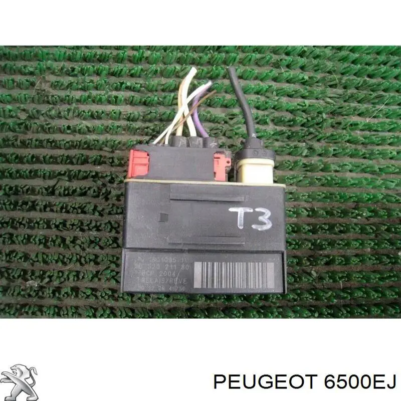 Comprar 6500EJ Peugeot/Citroen Rele del ventilador de habitaculo