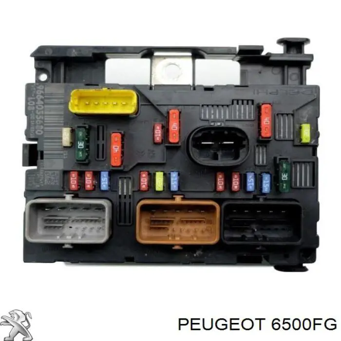 6500FG Peugeot/Citroen Caja de relés y fusibles