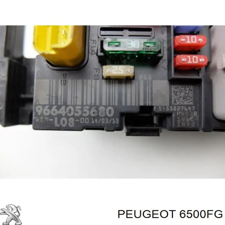Caja fusibles Peugeot/Citroen 6500FG precio, desde 55,18 EUR