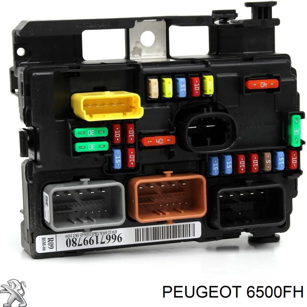 Caja reles Peugeot/Citroen 6500FH