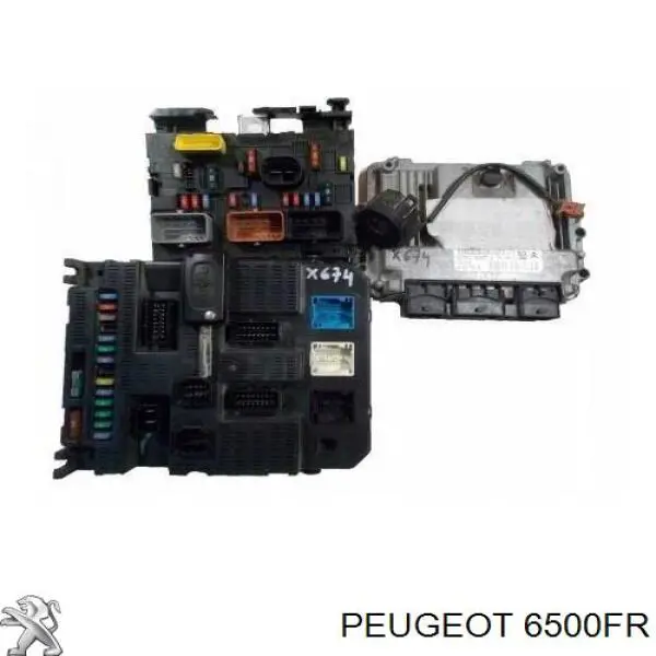 Caja fusibles Peugeot/Citroen 6500FR precio, desde 95,83 EUR