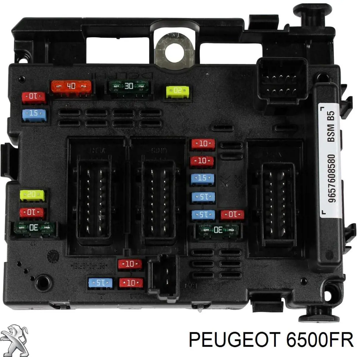 6500FT Peugeot/Citroen caja de fusibles