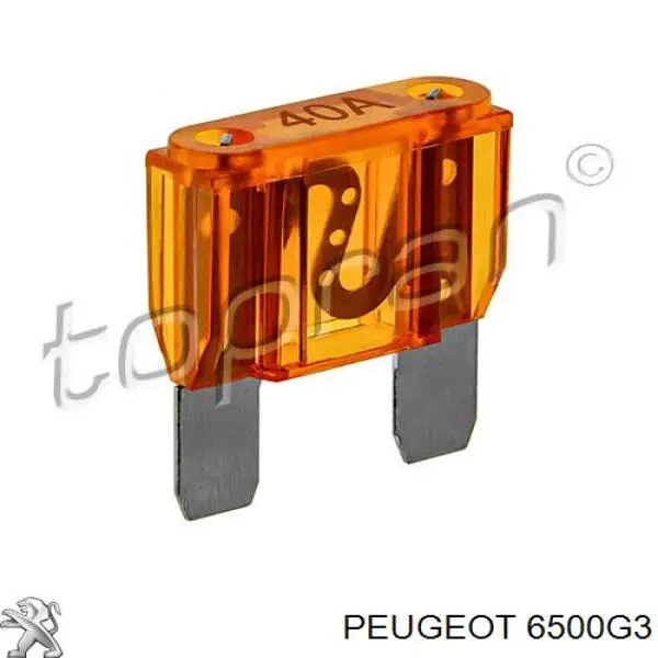 Caja de reles Peugeot/Citroen 6500G3 precio, desde 2,16 EUR