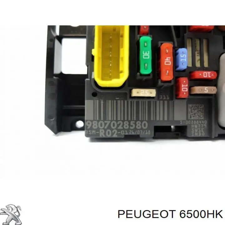 Caja fusibles Peugeot/Citroen 6500HK precio, desde 100,28 EUR