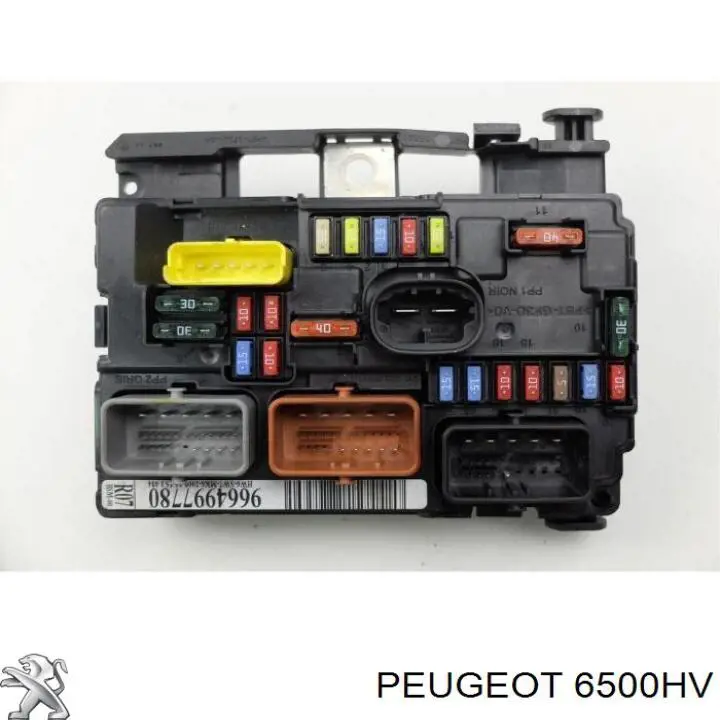 6500GC Peugeot/Citroen caja de fusibles