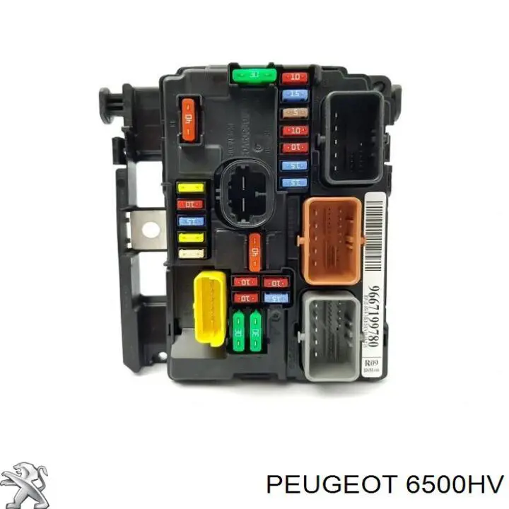 Caja reles Peugeot 207 