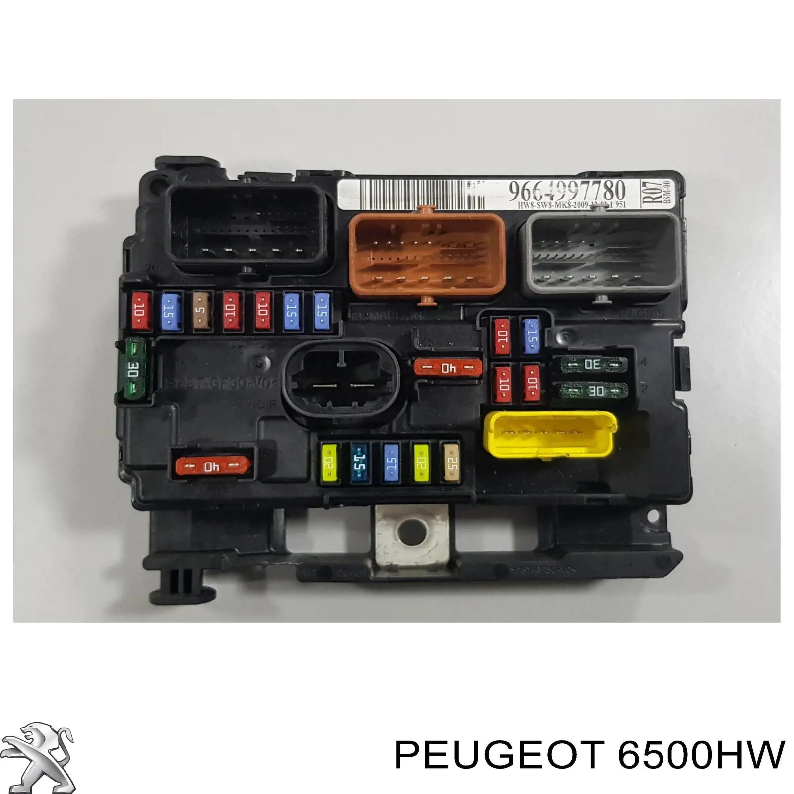Caja fusibles Peugeot/Citroen 6500HW precio, desde 136,49 EUR