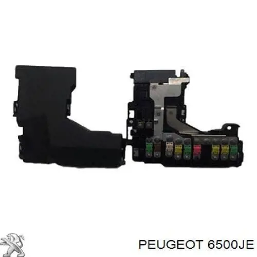 Caja reles Peugeot/Citroen 6500JE