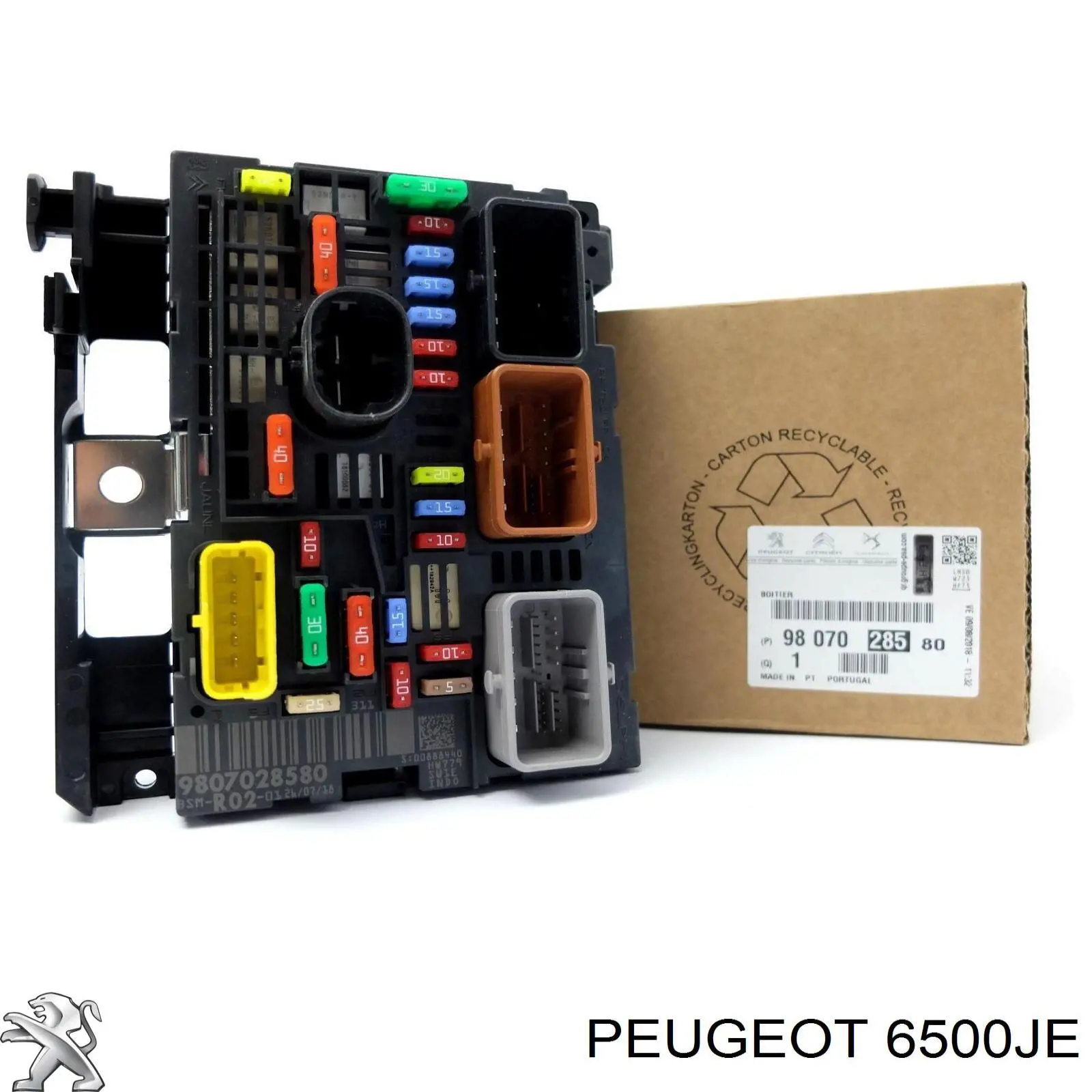 Comprar 6500JE Peugeot/Citroen Caja de fusibles