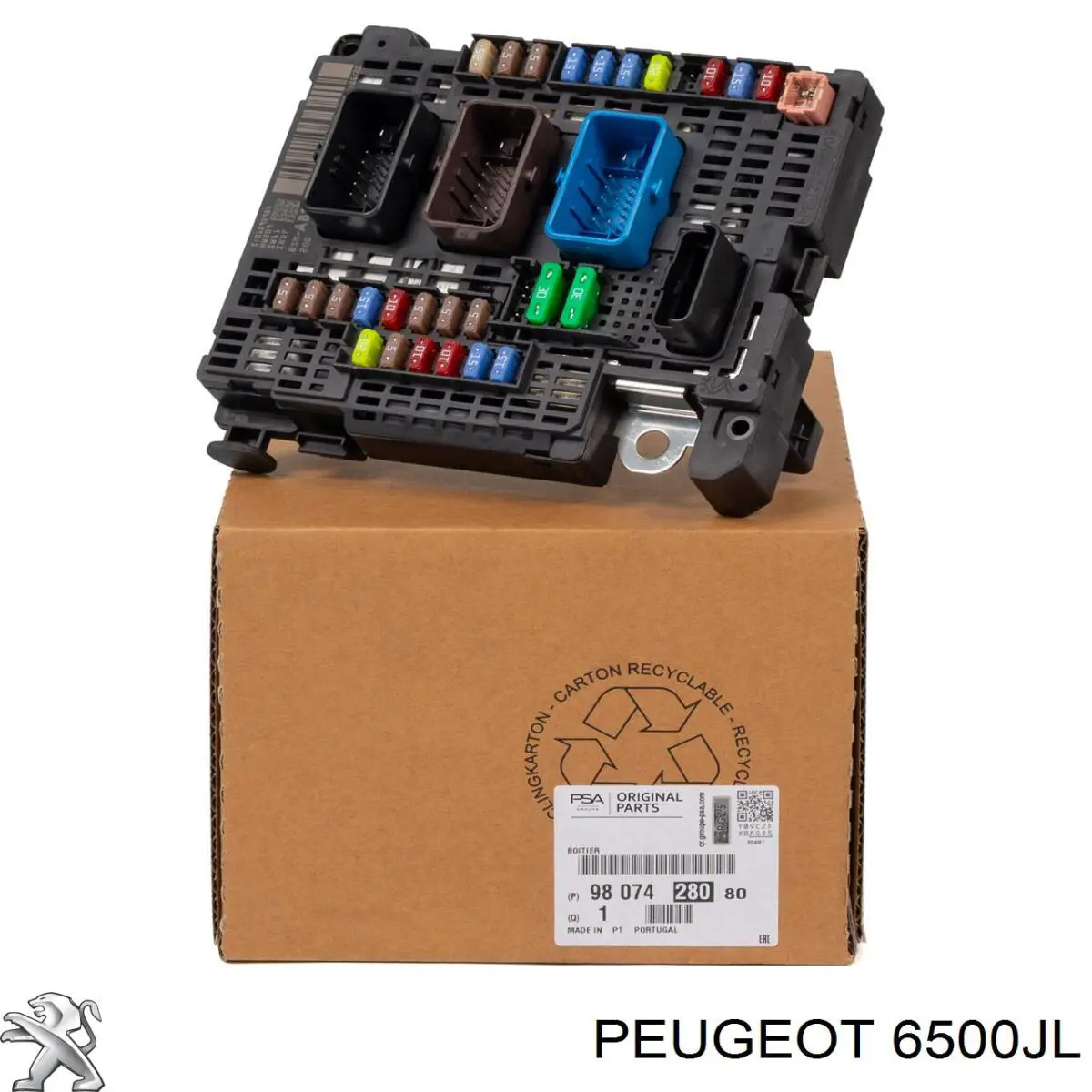 Caja fusibles Peugeot/Citroen 9807428080 precio, desde 257,00 EUR