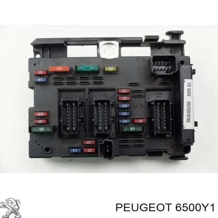 Caja de fusibles para Peugeot 307 (3A, 3C)