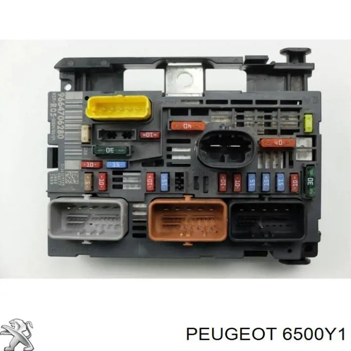 Caja de fusibles Citroen C3 1 FC