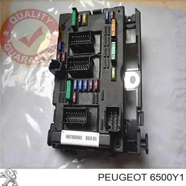 Caja de fusibles Citroen C3 1 FC