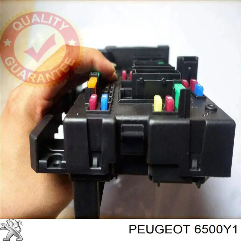 Caja de fusibles Citroen C3 1 FC