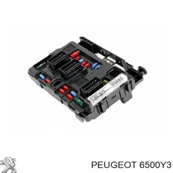 6500Y3 Peugeot/Citroen caja de fusibles