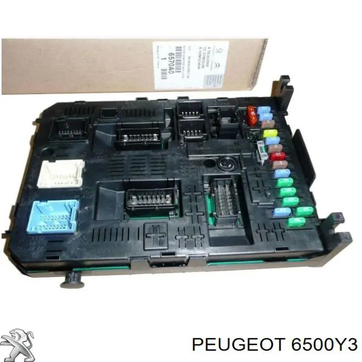 Caja de fusibles Citroen Berlingo M