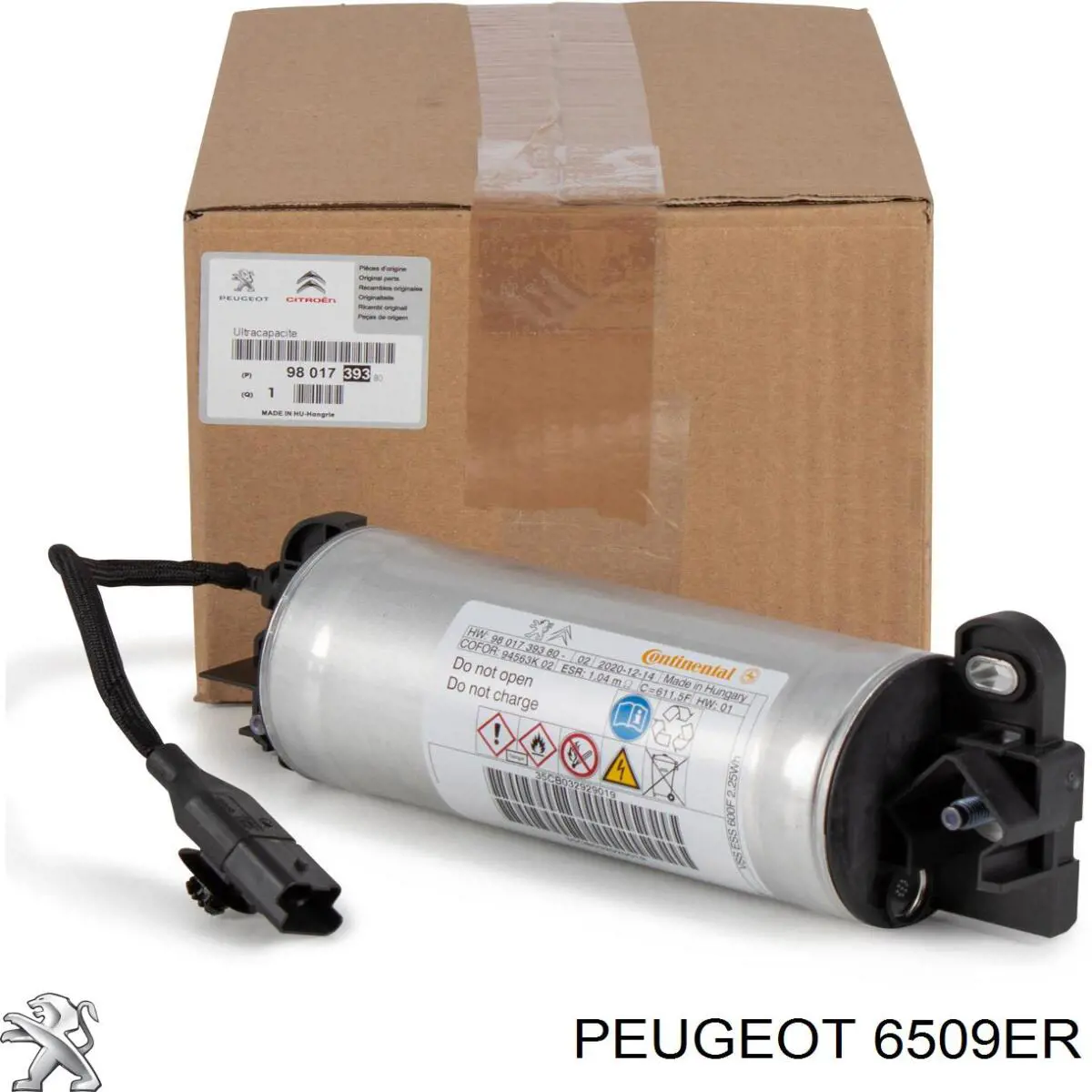 Comprar 6509ER Peugeot/Citroen 