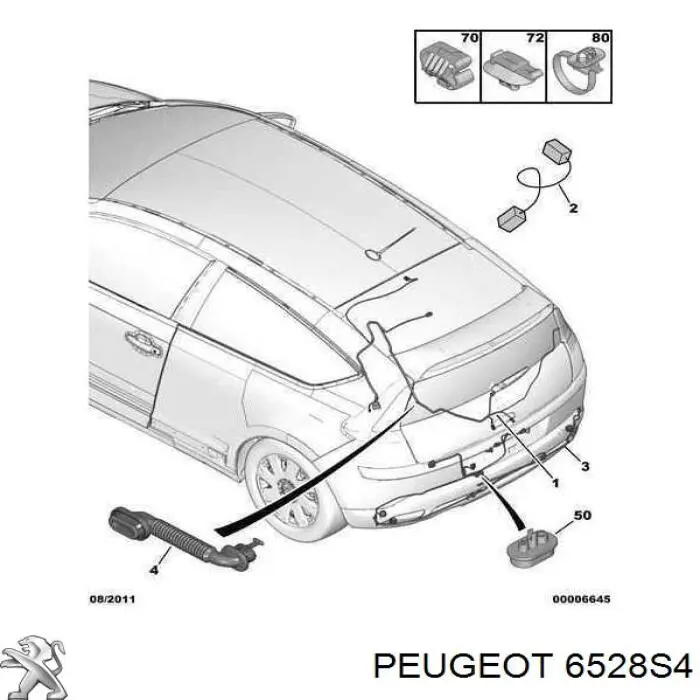 6528S4 Peugeot/Citroen