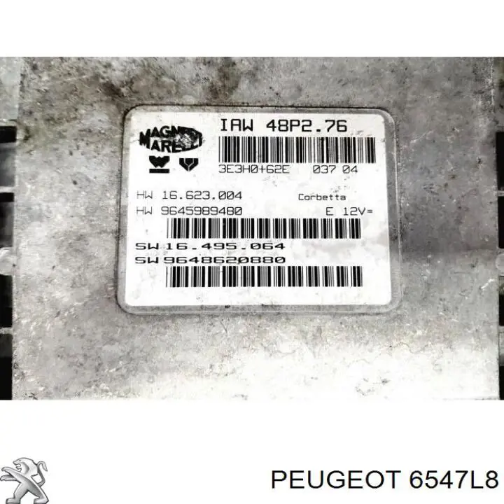  6547L8 Peugeot/Citroen
