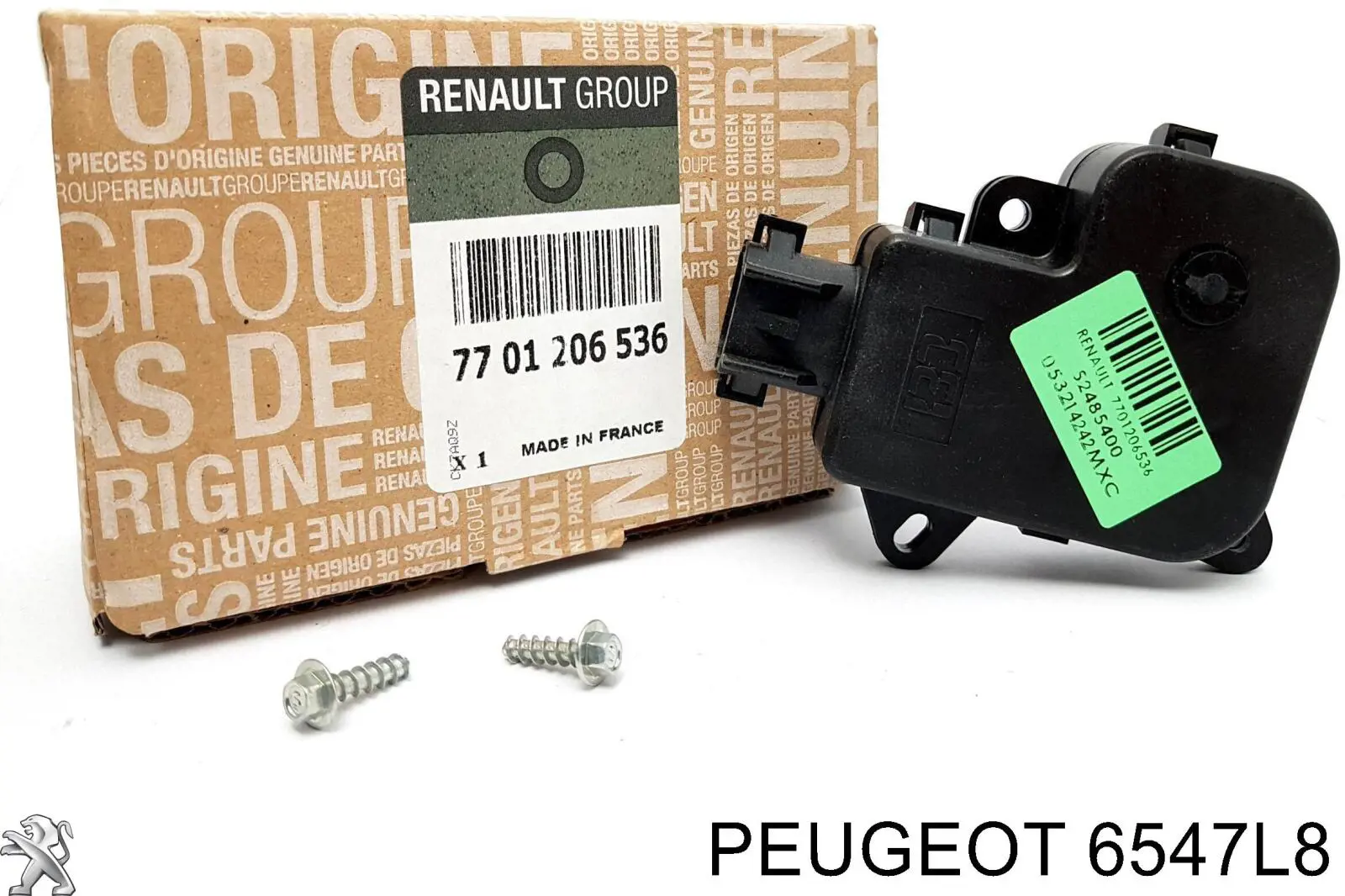  Peugeot/Citroen 6547L8 precio, desde 194,71 EUR